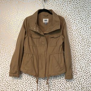 Old navy khaki jacket